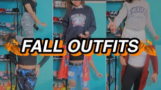 casual fall outfit ideas! easy outfits for school, home, + more || fall lookbook 2020