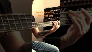 #shorts #music #musicsong #amy #macdonald #thisislife #bass #acoustic #coversong #folk #fingerstyle