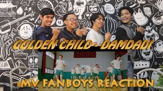 Golden Child 골든차일드 - DamDaDi 담다디 MV Reaction Fanboys Version | Happy Debut!