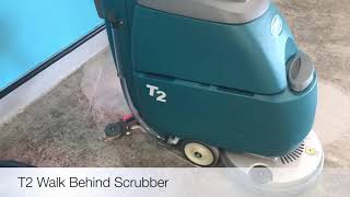 T2 Walk Behind Scrubber