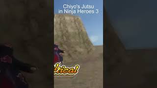 Chiyo's Jutsu in Naruto Shippuden Ultimate Ninja Heroes 3 #naruto