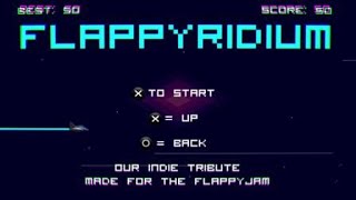 Flappyridium 50 points trophy