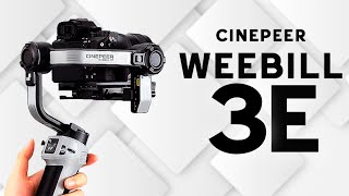 ZHIYUN CINEPEER WEEBILL 3E - REVIEW COMPLETO