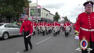 Gertrude Star FB @ East Belfast Battle Of The Somme Commemoration Parade 01/07/24