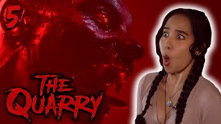 The MISSING Camp Counselors?! | The Quarry First Playthrough | Part 5