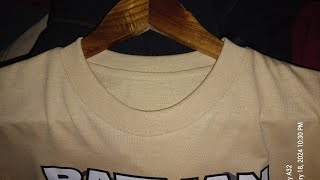 HOW TO ATTACH NECKBAND AND NECK TAPE | HOW TO ATTACH NECK TAPE | PAANO IKABIT ANG NECKBAND