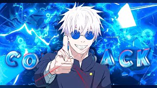 Gojo Come Back 💀 Amv Edit Gojo Edit ☠️ [EDIT/AMV] 💀 D O R A C H A N 💥