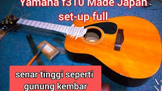 Yamaha f310 Made Japan full seting