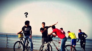 Confusing Bikers Prank (Teleportation)