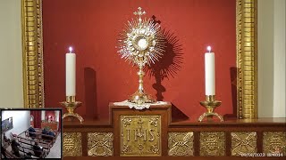 Adoración Eucarística Perpetua en VIVO -  Perpetual Eucharistic Adoration LIVE