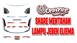 SHARE MENTAHAN LAMPU JB5