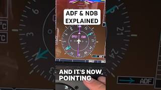 Simple! NDBs and ADFs Explained!! | Pilots and Aviation #pilotlife #airplanes