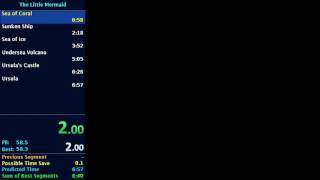 NES The Little Mermaid in 6:49.58