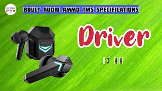 Boult Audio Ammo TWS | Best TWS Under 900 In 2024 | Boult Audio Ammo TWS Review | Hmp Store