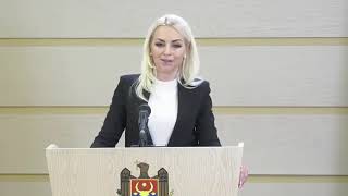 Briefing de presă susținut de Marina Tauber