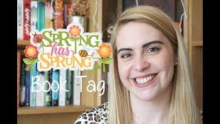 Spring Has Sprung Book Tag