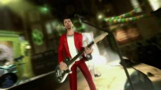 Guitar Hero 5 "Matt Bellamy" video