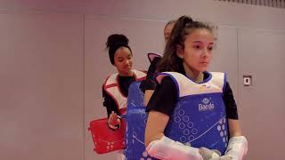 SPARRING VAN THUYNE TKD VS POISSY TAEKWONDO & TKD FIGTH ROYAN