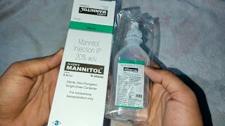 Mannitol IV Infusion Injection Honest Review