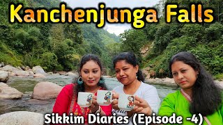 Sikkim Diaries | Sikkim Tour | Episode 4 | Kanchenjunga Falls | Pancha Kanya | Women Vlog | Pelling