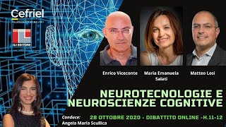 NEUROTECNOLOGIE E NEUROSCIENZE COGNITIVE - Tecnologia robotica ed evoluzione umana nell'era digitale