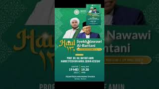 HAUL SYEH AN NAWAWI TANARA BANTEN H-1