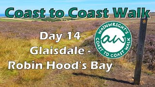 Wainwright's Coast to Coast - Day 14 (Glaisdale - Robin Hood's Bay)