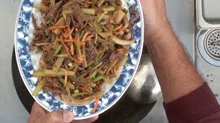 Shredded Beef Dry Sauteed Vol: 16