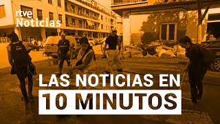 Las noticias del SÁBADO 9 de NOVIEMBRE en 10 minutos | RTVE Noticias