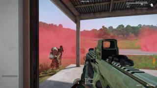 Arma 3 - Coco plantation attack/defence