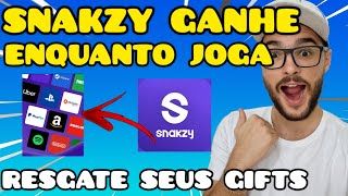 SNAKZY APLICATIVO PAGANDO PARA JOGAR I COMO GANHAR DINHEIRO NO APLICATIVO SNAKZY