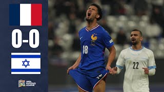 France vs Israel | 0-0 | Highlights | UEFA Nations League 2024