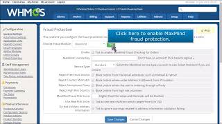 WHMCS: How to Set Up Fraud Protection