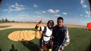 Saltos Tandem | Paula Ordovás | Skydive MADRID