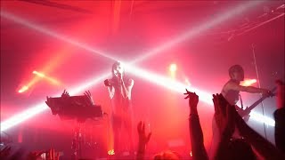 IAMX - Mile Deep Hollow (Live at Melnā Piektdiena, Rīga, 1.02.2019.)