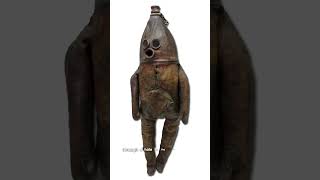 The oldest diving suit #diving #history #facts