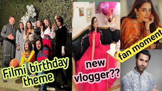 Sistrology ma filmi birthday|RHS wedding pictures|RHS wife|Shahveer 's wife looks like doll