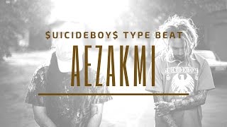 $uicideboy$ type beat - "Aezakmi" (prod. Dryciak)