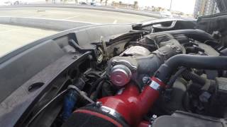 Citroen Ds3 Forge BOV and intake sound