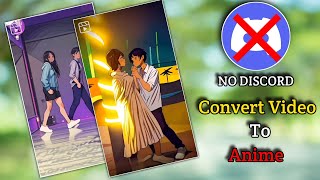 How To Convert Normal Video To Anime Video |Domo Ai Tutorial Bangla Mobile