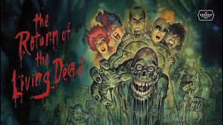 #GrimmUpAllNight - Return of the Living Dead WATCH PARTY