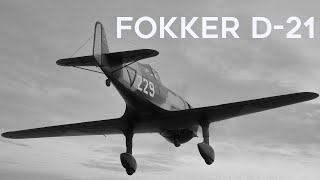 Fokker D-21: The Dutch Aviation In The Early Days Of World War II