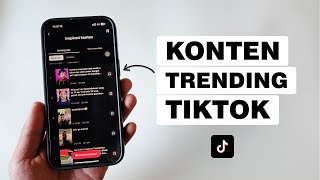 Cara Melihat Video Yang Sedang Trending Di TikTok