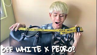 Unboxing & Alteration Off White X Pedro (Hmmm?)