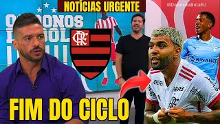 🚨ADEUS GABIGOL? | MARCOS ANTÓNIO CHEGANDO? AS PRINCIPAIS NOTÍCIAS DO FLAMENGO NESTA SEXTA-FEIRA