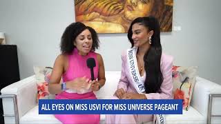 Miss USVI Competes in Miss Universe Pageant