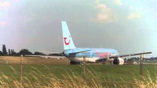 Thomson Airways Take Off from Birmingham