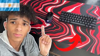 EL MEJOR MOUSE PAD GAMER!!!!