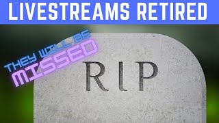 RIP Live Streams past.