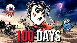 Can I Survive 100 DAYS on HERMIT ISLAND? - Don't Starve Together